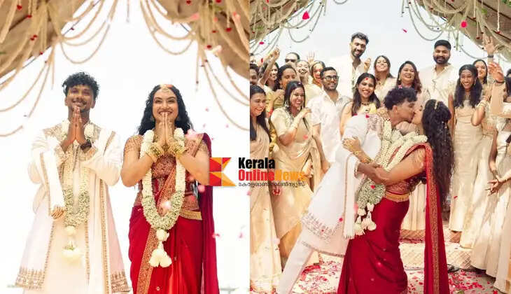 Actress Nileen Sandra and young director Shyamin Girish have tied the knot.