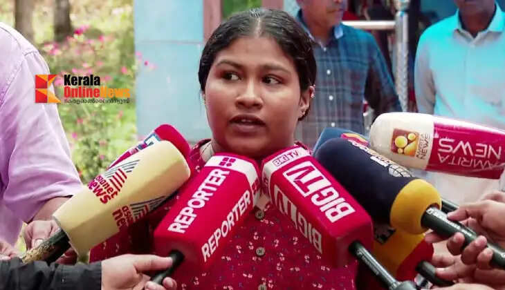 Nitin Raj's sister says that the loan was not taken in the name of teacher Latha, and the case will not be allowed to be closed on that basis.