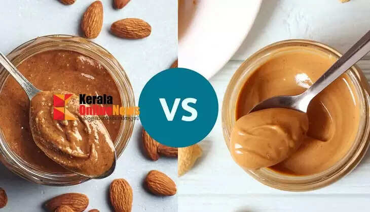 almond butter vs peanut butter