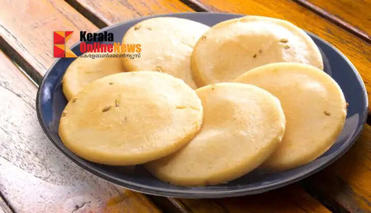 Crispy local dessert made with golden rice