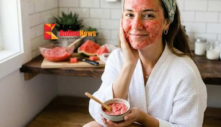 watermelon face pack