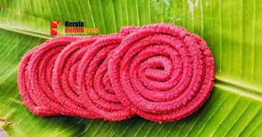 beetroot murukk