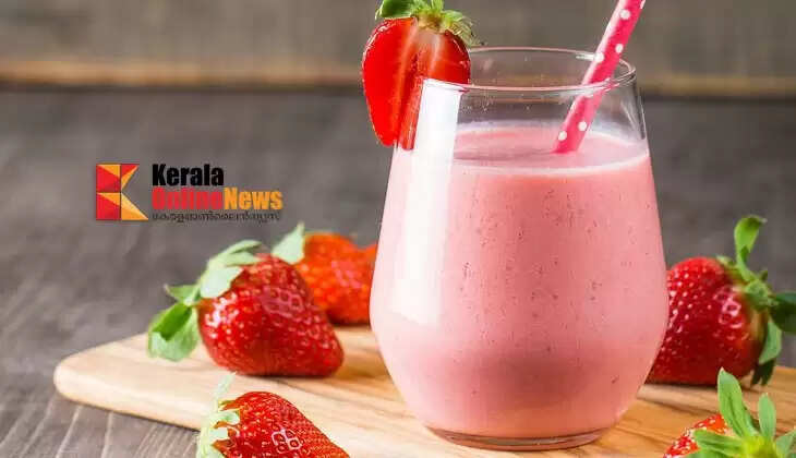 strawberry smoothie