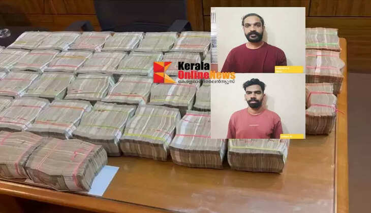 Police were shocked when they opened the secret room of the Khan and found more than