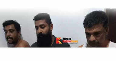 Three people arrested with drugs in Thalasherry Panoor