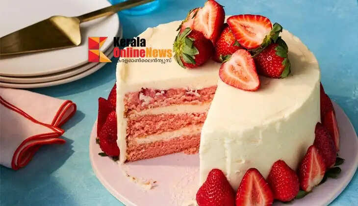 strawberry cake