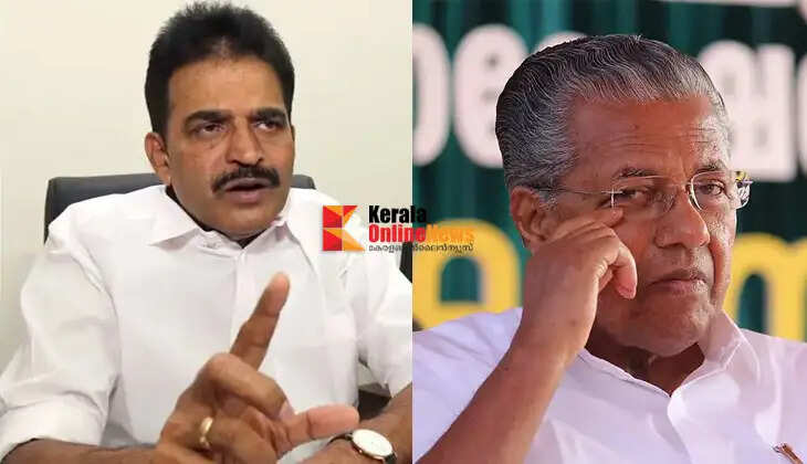 KC Venugopal MP writes an open letter to Chief Minister Pinarayi Vijayan 1
