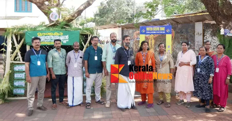 Model polling station evokes memories of the past; Taliparamba Iringal AUP School prepares for elections