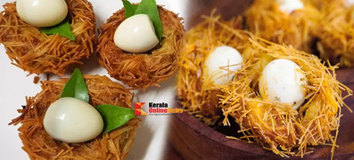 കിളിക്കൂട് എളുപ്പം ഉണ്ടാക്കാം