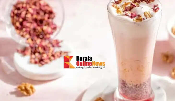 Rose Falooda recipe