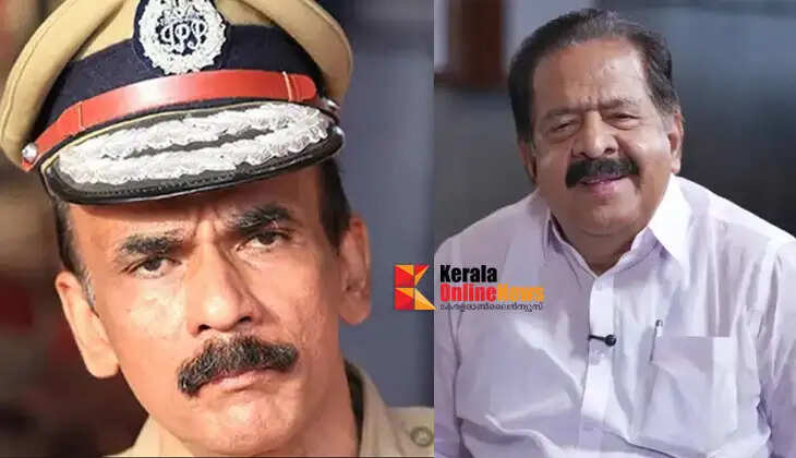 Former DGP A. Hemachandran appointed as advisor to Home Minister Ramesh Chennithala