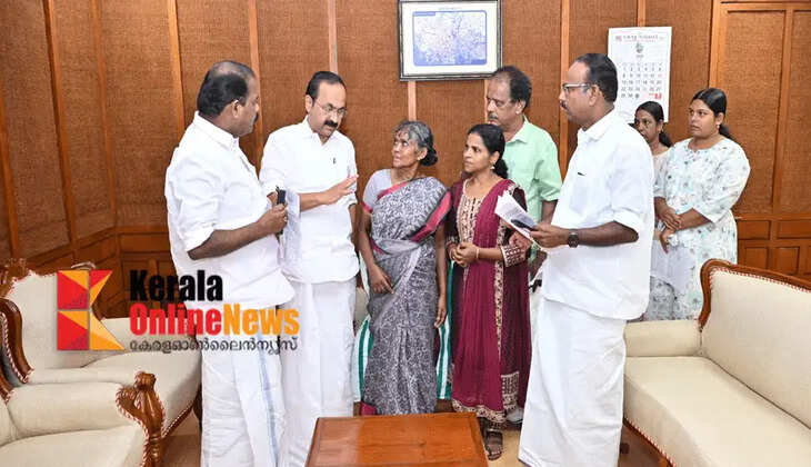 Madhu's mother and sister will meet Chief Minister VD Satheesan and provide all kinds of security and full support.
