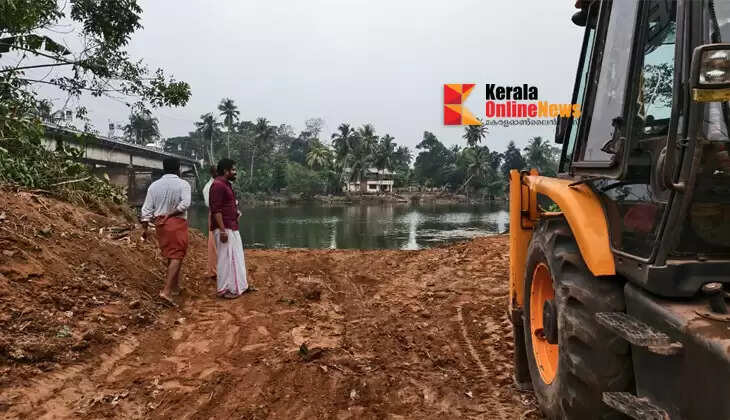Curse lifted from Pulikeezhu Bridge in Thiruvalla, which had been covered in forest for a quarter of a century