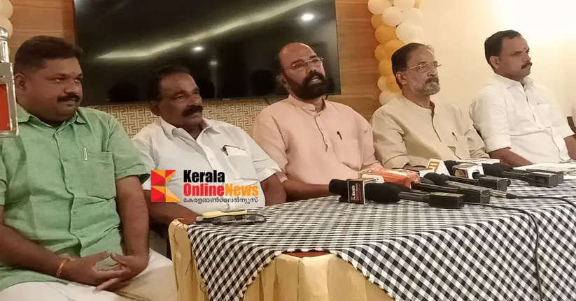 'Modi's Guarantee New Kerala' NDA Chairman K. Kerala Padayatra led by Surendran on January 29 in Kannur