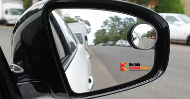 Blind spot mirrors will be made mandatory for heavy vehicles in the state; effective from November 1