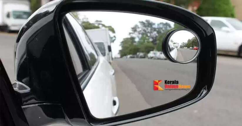 Blind spot mirrors will be made mandatory for heavy vehicles in the state; effective from November 1