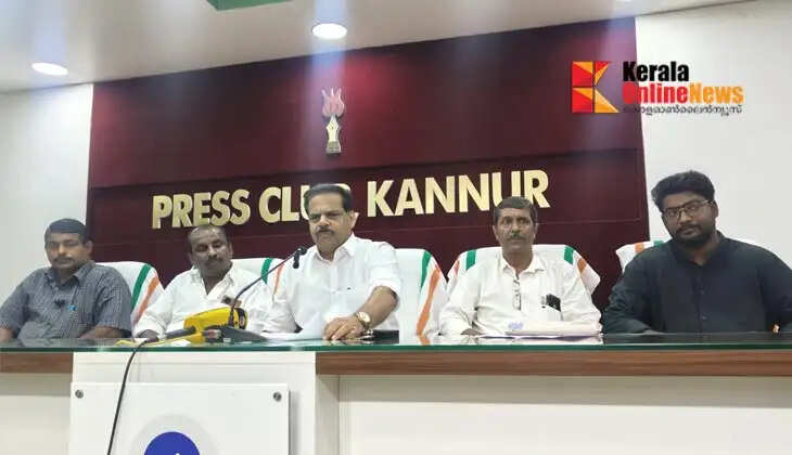 Eviction of roadside vendors at Payyambalam: INTUC to protest against Kannur Corporation; protest march and sit-in at the Corporation office scheduled for the 9th.