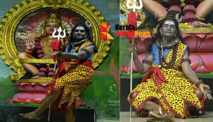 Thrissur native Latha Viswanath in the presence of Lord Ayyappa with dance moves that beat her age