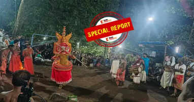 Muthappan tied a knot on the mountaintop: Thiruvappana festival begins in Kunnathurpadi with a large crowd of devotees