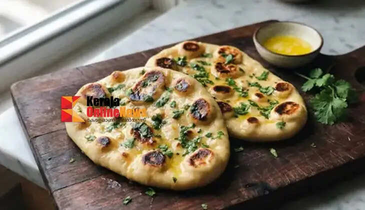 Make delicious homemade butter naan at home!