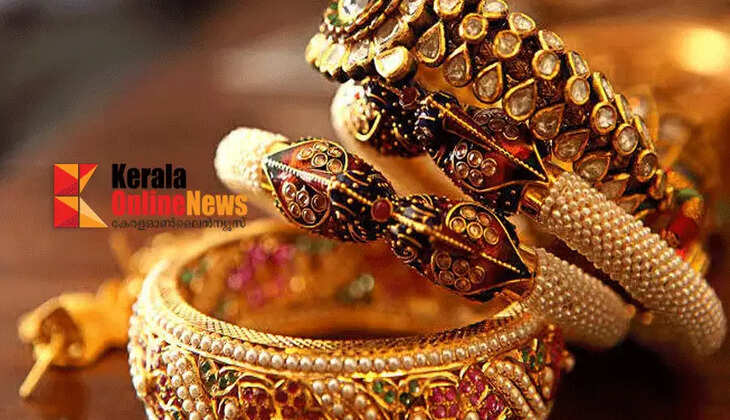 Gold prices increase in the state; Rs 160 more, Rs 1,10,480 per piece of gold