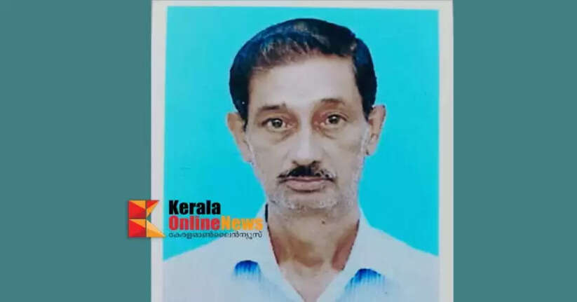 Former hotelier Raveendran Nambiar of Kannadiparamba passes away