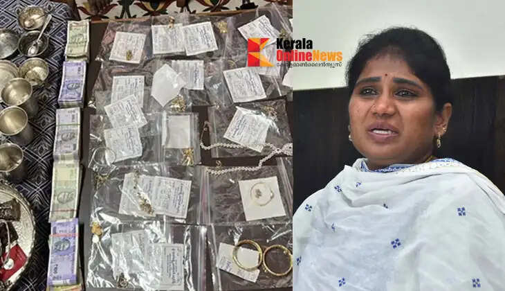 Disproportionate wealth case: Andhra Endowment Assistant Commissioner Kalingiri Shanthi arrested