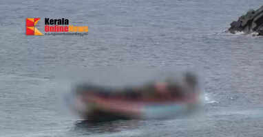 Fishing boat capsizes in Kozhikode; one dead