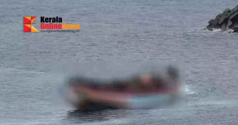 Fishing boat capsizes in Kozhikode; one dead