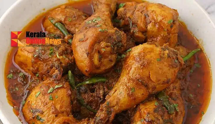 Hyderabadi chicken curry
