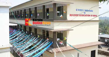 Wayanad landslide: Students of Vellarmala School move to new classrooms