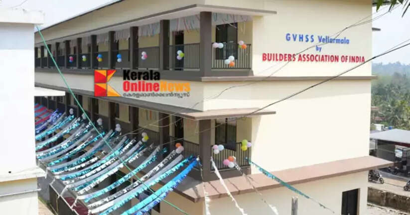 Wayanad landslide: Students of Vellarmala School move to new classrooms