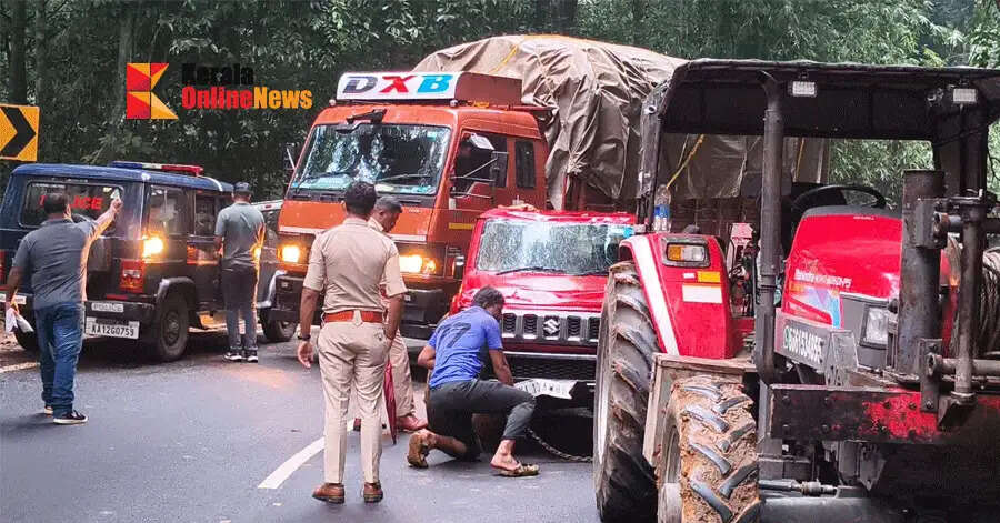 Car accident at Makootam pass; A native of Kannur Mundayad died; The outside world learned about the accident after 24 hours3