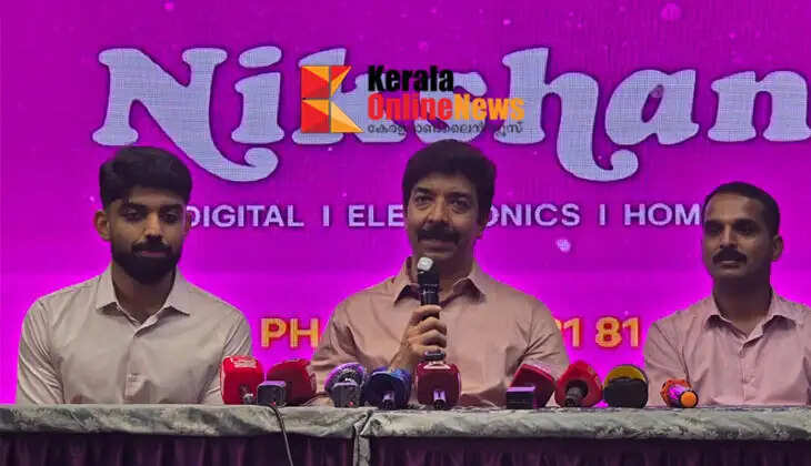 This 'Onam Nikshan'; Nikshan Electronics with big gift schemes