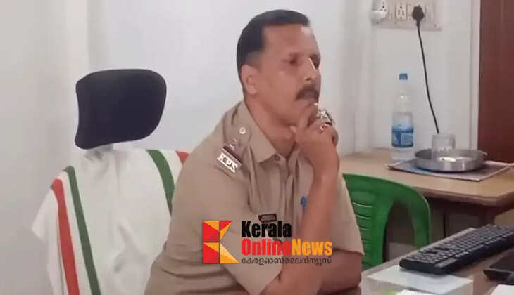 Bribery case: Vaikom CI Shamir Khan suspended