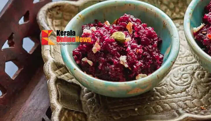 Beetroot Halwa