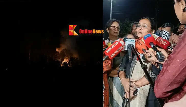 Thrissur fireworks accident; Scientific tests today, identification of remains a challenge, says Health Minister Veena George