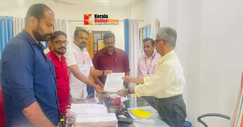 A petition was filed to settle pending files related to various colleges in Kannur district