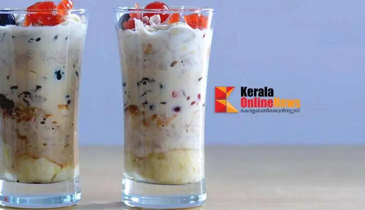 You can make special Aval Milk at home with the same taste as the one sold in shops.