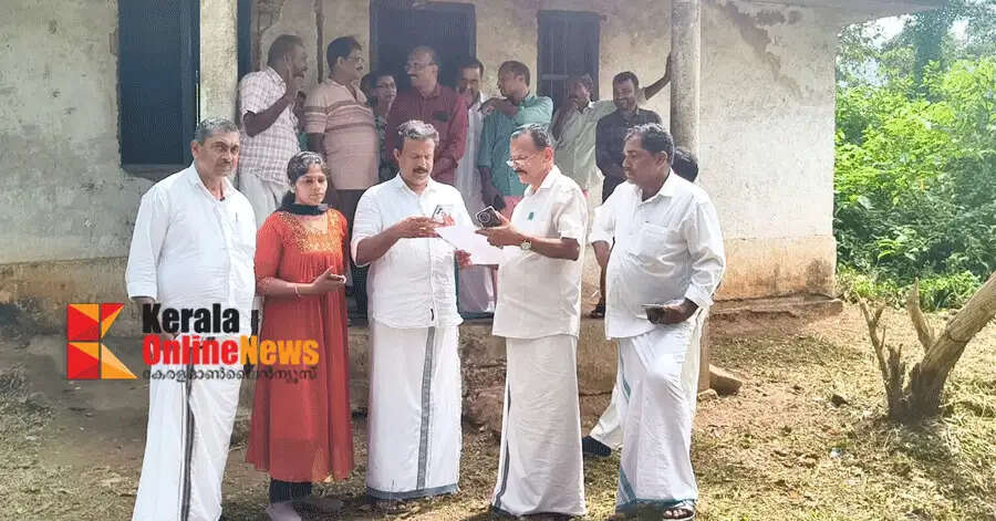 Taliparamba Municipality takes over the care of Usha and her children; House will be renovated, supervision committee formed