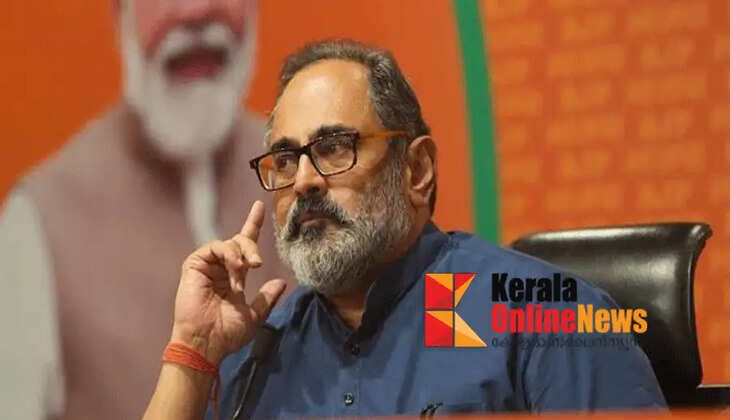 Rajeev Chandrasekhar says Congress is trying to divert attention through Palakkad railway issue