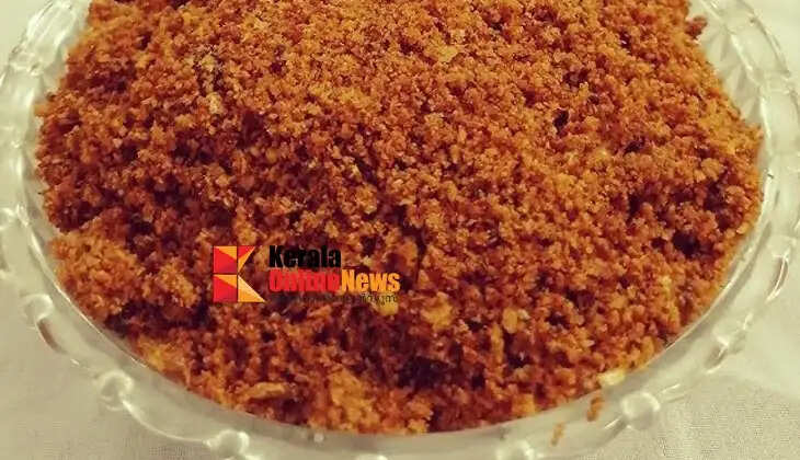 Dried Prawn Chutney Powder