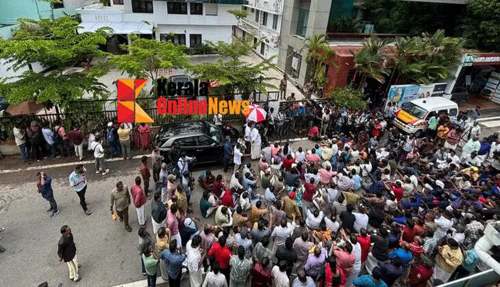 ED raids Pinarayi's house; CPI(M) calls for widespread protest, LDF to hold state-wide protest tomorrow