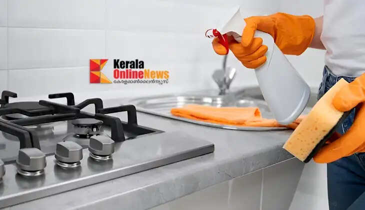 kitchen cleanING