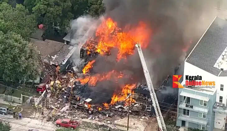 Gas pipeline leak causes massive explosion at apartment complex in US; 3 dead