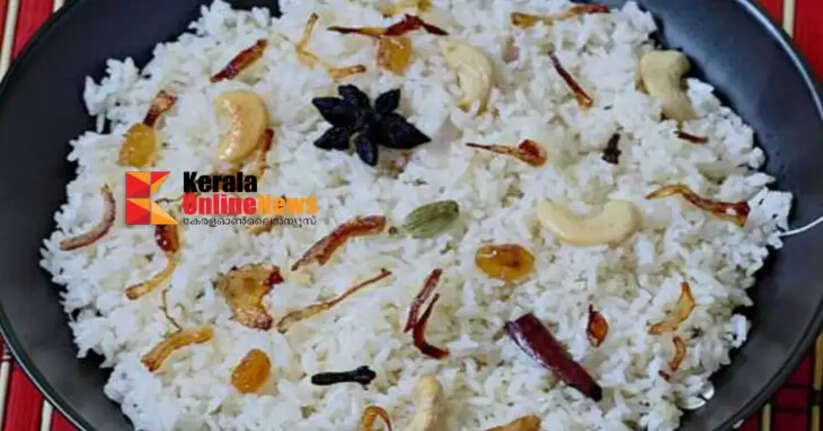 A ghee-filled savoury treat from Kerala!