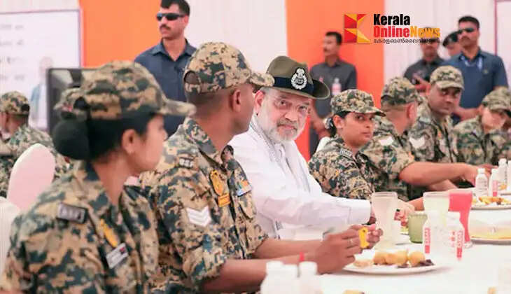 Strict action will be taken against illegal constructions near the national border: Amit Shah