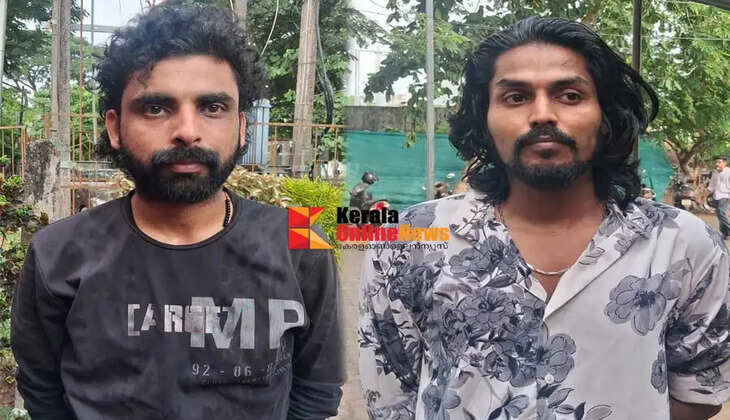 Two youths arrested with 70 grams of MDMA in Thalassery