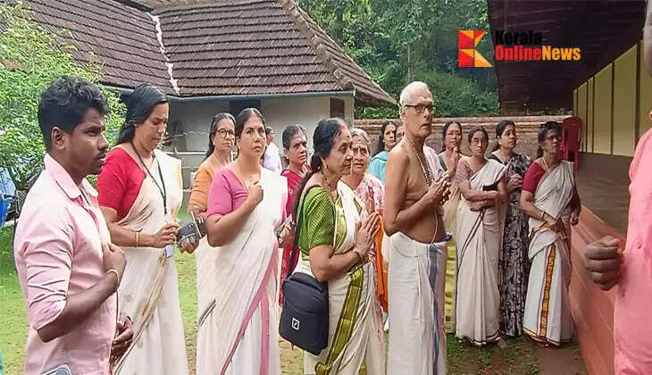 Mural painting of Annapurneshwari inaugurated at Kannur Kadamperi Chuzhali Bhagavathy Temple