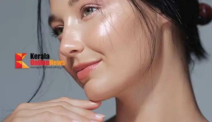 glowing face